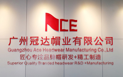 LA CHINE Guangzhou Ace Headwear Manufacturing Co., Ltd.