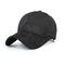 Chapeaux de Snapback de casquettes de baseball imprimés par coutume pure de coton toute couleur disponible