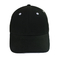 Chapeaux acryliques noirs élégants de papa de Snapback, style de peluche de casquette de baseball de papa