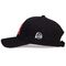 Le CÆ stigmatisent le chapeau fait sur commande de haute qualité de casquette de baseball brodé par 3D de logo avec la boucle en métal